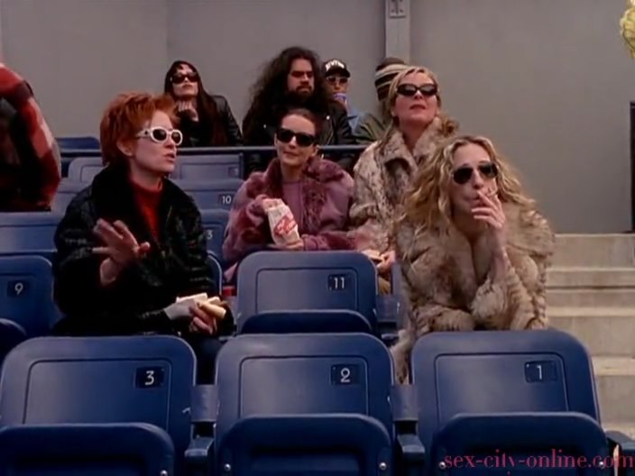 Секс в большом городе - 2 сезон 1 серия: Пригласи меня на бейсбол