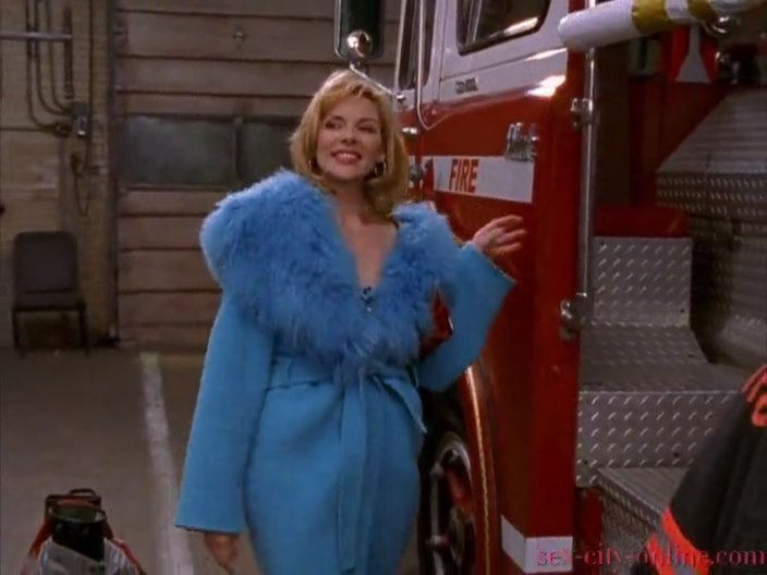 Секс в большом городе - 3 сезон 1 серия: Нет дыма без огня