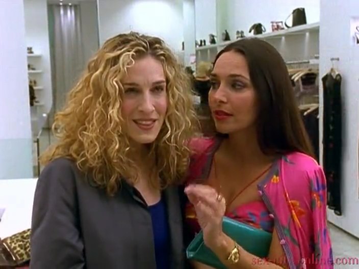 Секс в большом городе - 1 сезон 5 серия: Сила обольщения