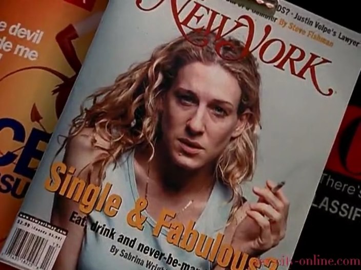 Секс в большом городе - 2 сезон 4 серия: Одиночек пристреливают, не правда ли?