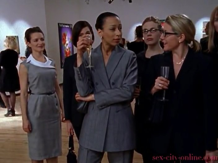 Секс в большом городе - 2 сезон 6 серия: Превратности измен