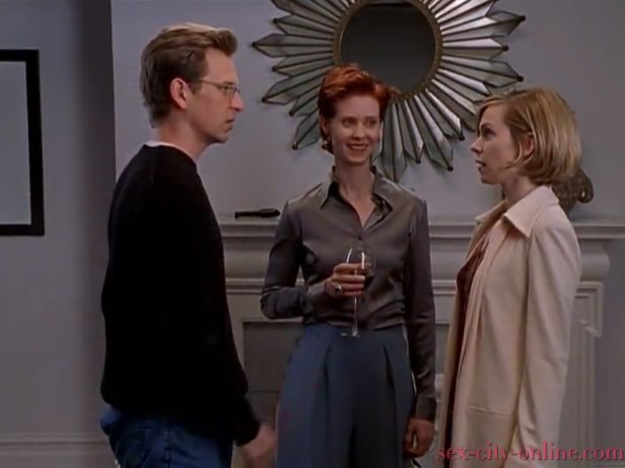 Секс в большом городе - 2 сезон 7 серия: Танец маленьких утят