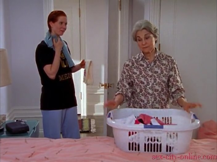 Секс в большом городе - 3 сезон 3 серия: Нападение высокой женщины