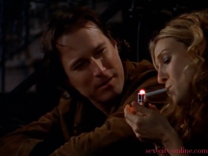Секс в большом городе - 3 сезон 5 серия: Никаких "если", никаких "нет", никаких сигарет