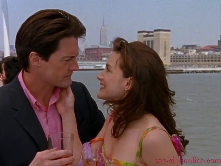 Секс в большом городе - 3 сезон 8 серия: Время решает всё