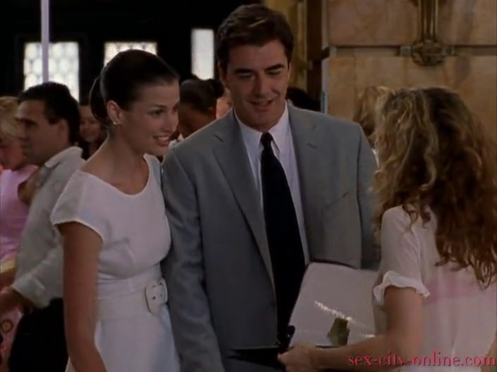 Секс в большом городе - 3 сезон 9 серия: Была без радости любовь, разлука будет без печали