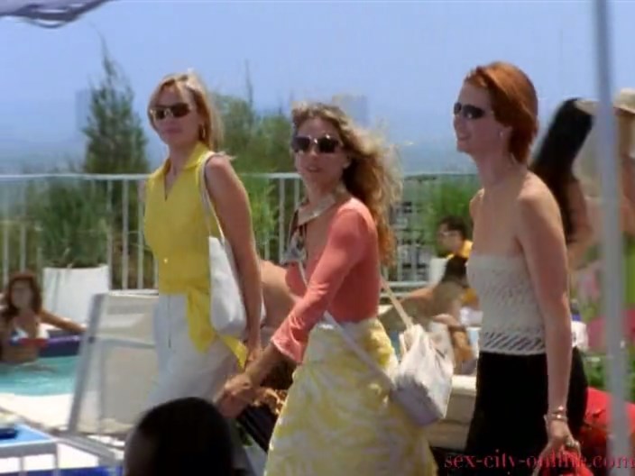 Секс в большом городе - 3 сезон 13 серия: Бегство из Нью-Йорка