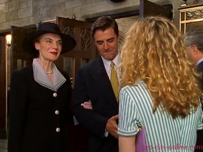 Секс в большом городе - 1 сезон 12 серия: Вера умирает последней