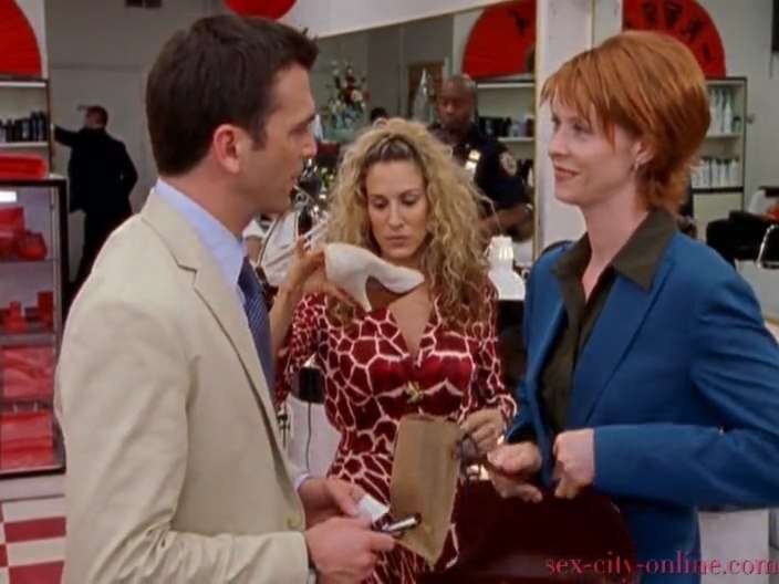 Секс в большом городе - 3 сезон 17 серия: Как аукнется, так и откликнется