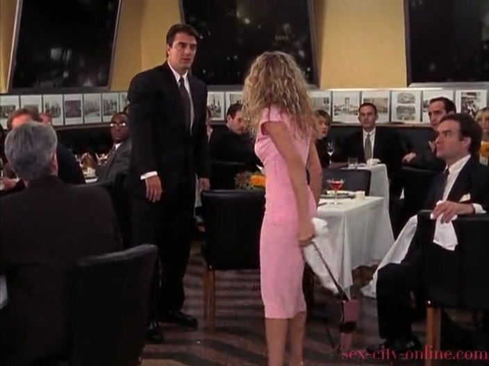 Секс в большом городе - 2 сезон 18 серия: Бывшие в большом городе