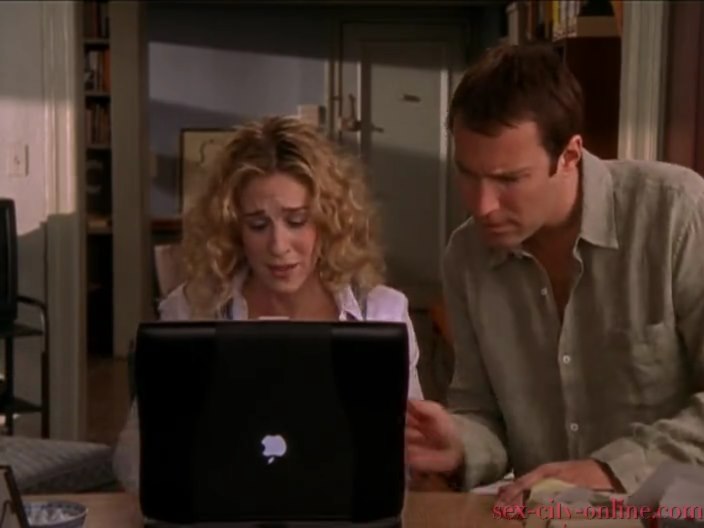 Секс в большом городе - 4 сезон 8 серия: Мой компьютер и я
