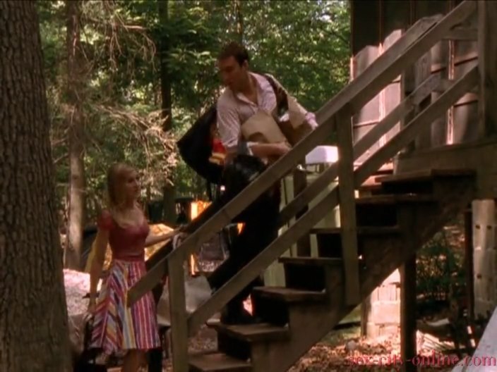 Секс в большом городе - 4 сезон 9 серия: Секс за городом