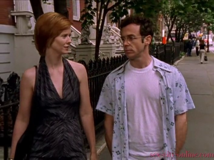 Секс в большом городе - 4 сезон 10 серия: Звон шаров