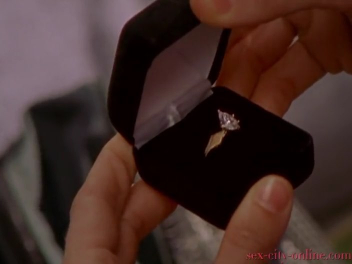 Секс в большом городе - 4 сезон 12 серия: Просто скажи "Да"