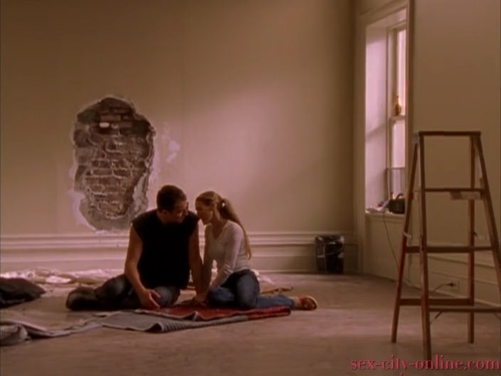 Секс в большом городе - 4 сезон 15 серия: Смена декораций