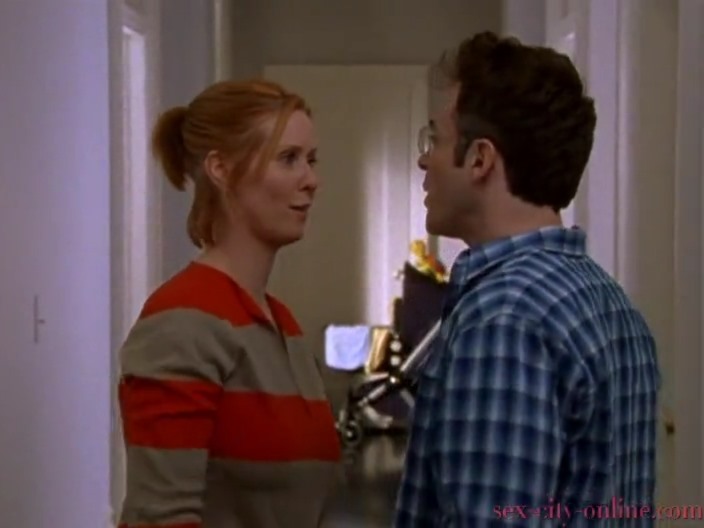 Секс в большом городе - 5 сезон 2 серия: Непервородный грех