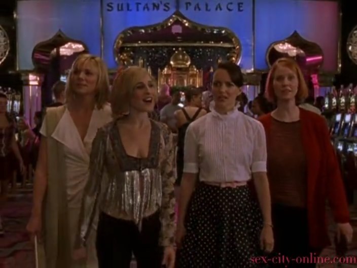 Секс в большом городе - 5 сезон 3 серия: Старые девы делают ставки