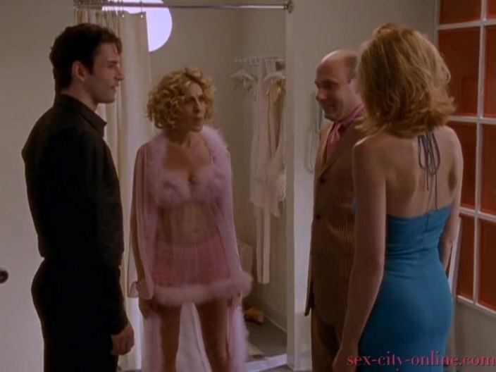 Секс в большом городе - 5 сезон 4 серия: Девушка с обложки