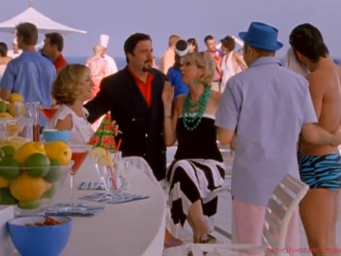 Секс в большом городе - 5 сезон 8 серия: Я люблю шарады