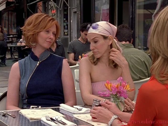 Секс в большом городе - 6 сезон 1 серия: Рынок акций — ярмарка невест