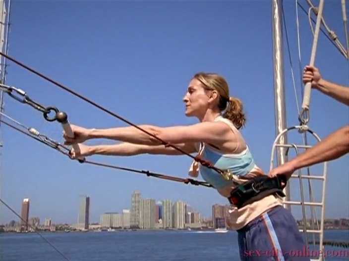 Секс в большом городе - 6 сезон 8 серия: Улов