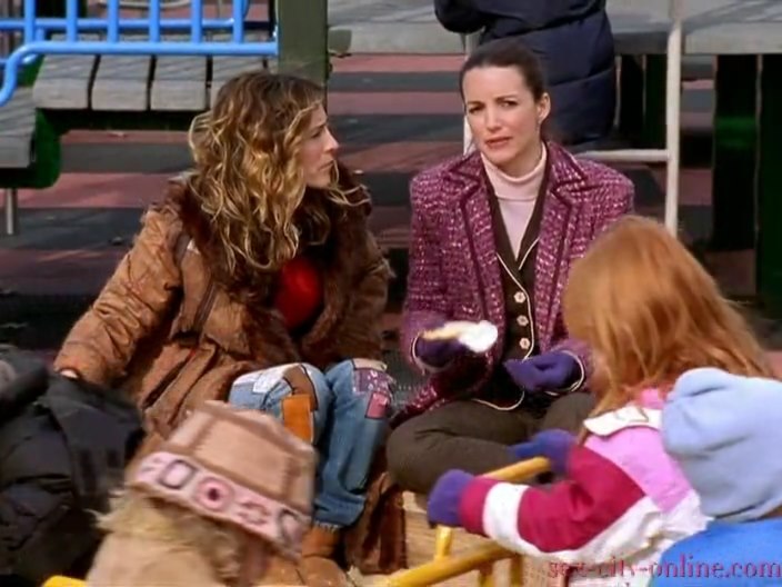 Секс в большом городе - 6 сезон 15 серия: Поймать 38