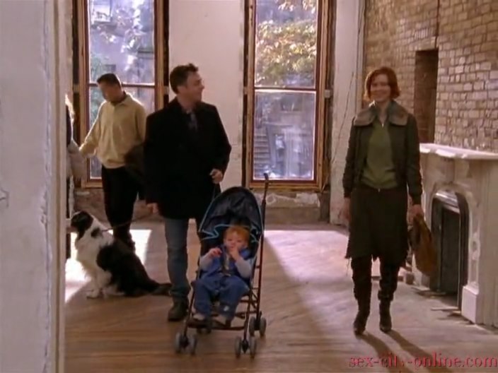 Секс в большом городе - 6 сезон 16 серия: Из огня да в полымя