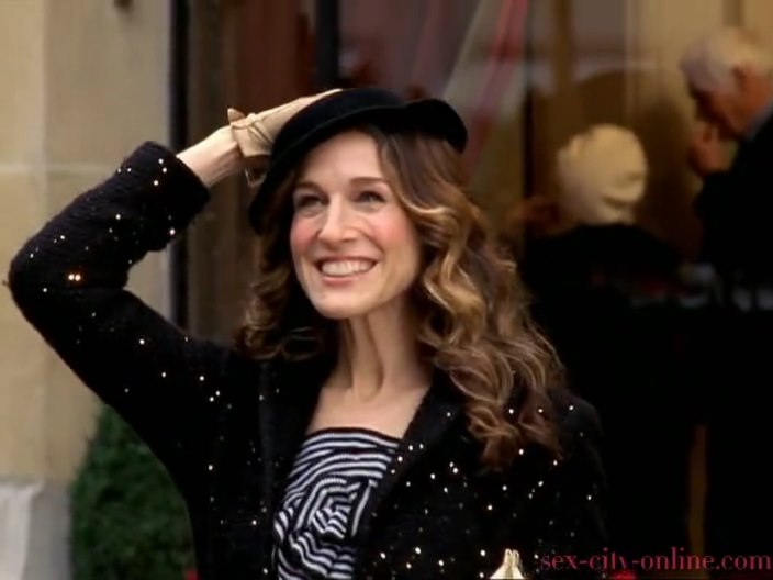 Секс в большом городе - 6 сезон 19 серия: Американка в Париже (часть 1)