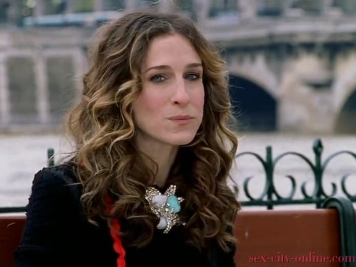 Секс в большом городе - 6 сезон 20 серия: Американка в Париже (часть 2)