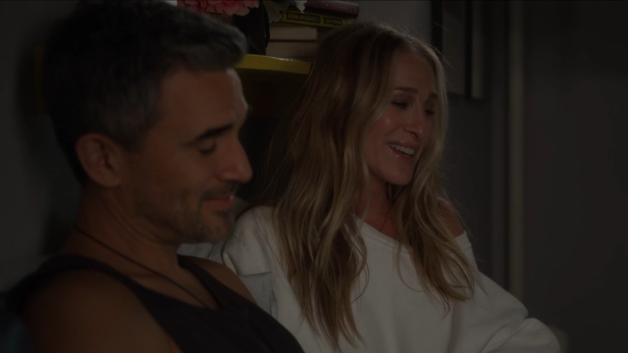 Секс в большом городе - 2 сезон 1 серия: Встретила милого